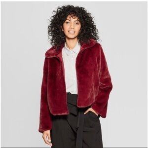 A New Day Burgundy Soft Jacket